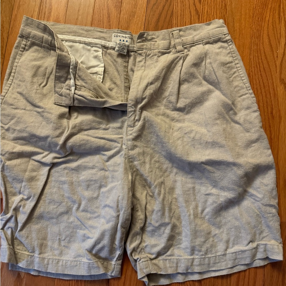 Men’s Linen Shorts